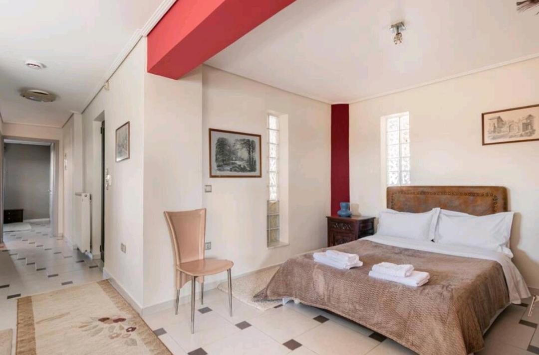 Ταξιδιώτες Travellers Appartement Megalopolis Buitenkant foto